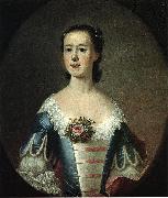 Portrait of Mrs